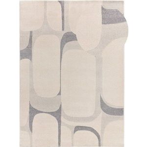 Koberec ve světle šedé a krémové barvě 80x150 cm Porto – Universal obraz