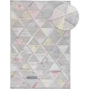 Šedý koberec Universal Margot Triangle, 60 x 110 cm obraz