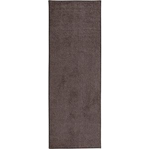 Antracitově šedý běhoun Hanse Home Pure, 80 x 300 cm obraz