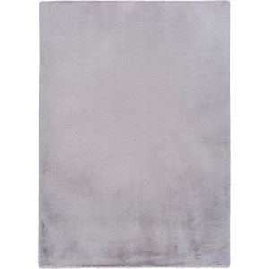 Šedý koberec Universal Fox Liso, 80 x 150 cm obraz
