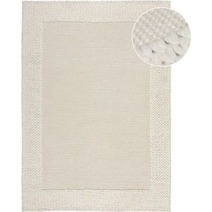 Béžový vlněný koberec 290x200 cm Rue - Flair Rugs obraz