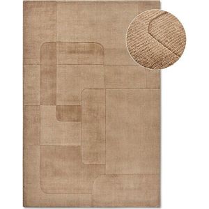 Béžový ručně tkaný vlněný koberec 80x150 cm Charlotte – Villeroy&Boch obraz