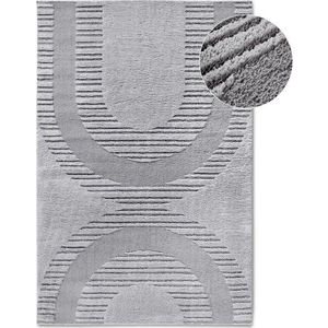 Šedý koberec 160x235 cm Bartoux Light Grey – Elle Decoration obraz