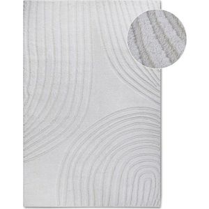 Krémový koberec 80x120 cm Pigment Cream White – Elle Decoration obraz