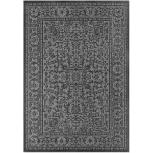 Černobílý vnitřní a venkovní koberec 160x230 cm Duet Kona – NORTHRUGS obraz