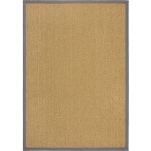 Vnitřní a venkovní koberec v šedé a světle hnědé barvě 200x290 cm Sisal Look – Flair Rugs obraz
