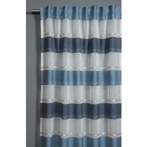 Modrá záclona 175x140 cm Etamine - Gardinia obraz