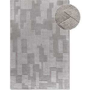 Šedý ručně tkaný vlněný koberec 80x150 cm Wilhelmine – Villeroy&Boch obraz