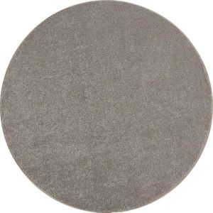 Světle hnědý kulatý koberec ø 200 cm Ata – Ayyildiz Carpets obraz