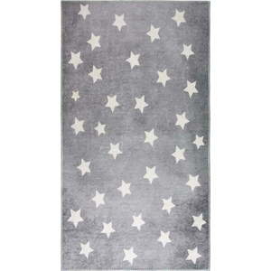 Šedý pratelný dětský koberec 160x230 cm Shining Stars – Vitaus obraz