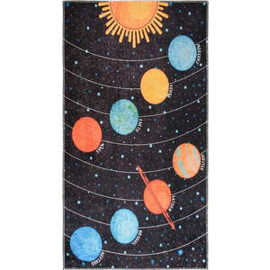 Pratelný dětský hrací koberec 120x180 cm Solar System – Vitaus obraz