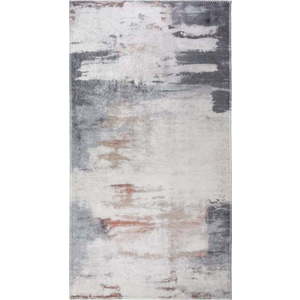 Šedý/slonovinový pratelný koberec 120x180 cm Abstract Colors – Vitaus obraz
