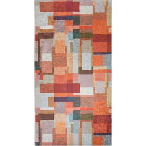 Pratelný běhoun 80x200 cm Blocks of Fun – Vitaus obraz