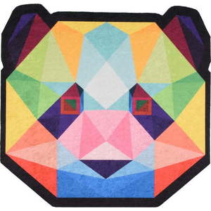 Pratelný dětský koberec ø120 cm Rainbow Panda – Vitaus obraz