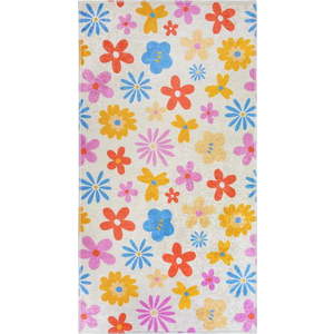 Pratelný dětský koberec 60x100 cm Joyfull Garden – Vitaus obraz
