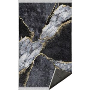 Černý koberec 80x150 cm – Mila Home obraz