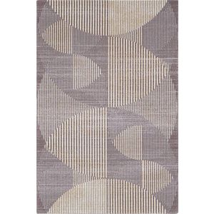 Šedý vlněný koberec 100x180 cm Shades – Agnella obraz