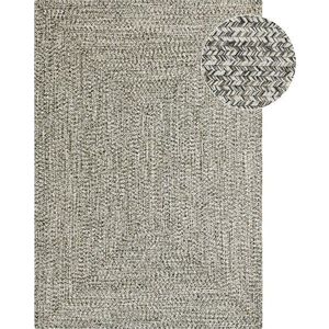 Šedý/béžový venkovní koberec 150x80 cm - NORTHRUGS obraz