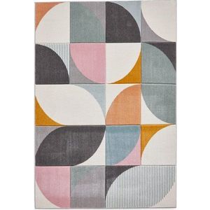 Šedý koberec 80x150 cm Matrix – Think Rugs obraz
