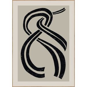 Obraz 70x100 cm Two Cords – Malerifabrikken obraz