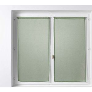 Khaki voálové záclony v sadě 2 ks 60x120 cm Sandra – douceur d'intérieur obraz