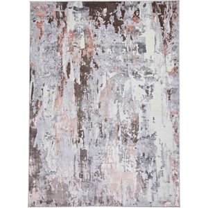 Růžovo-světle šedý koberec 200x290 cm Apollo – Think Rugs obraz