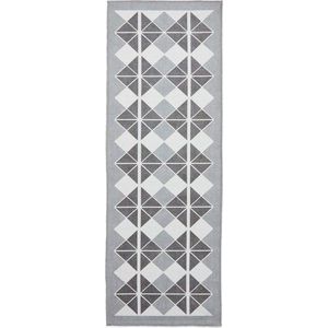 Šedý pratelný běhoun 61x170 cm Victoria Dark – Think Rugs obraz