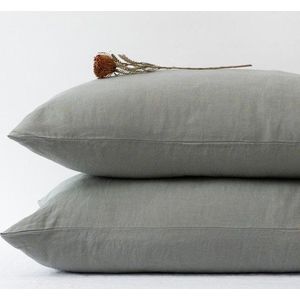 Lněný povlak na polštář 70x90 cm – Linen Tales obraz