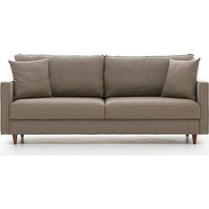 Světle hnědá pohovka 210 cm Eva – Balcab Home obraz