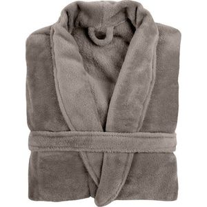 Šedý plyšový župan Tiseco Home Studio Cozy, L/XL obraz