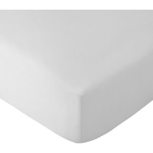 Bílé napínací prostěradlo 90x190 cm So Soft Easy Iron – Catherine Lansfield obraz