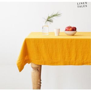 Lněný ubrus 140x140 cm – Linen Tales obraz