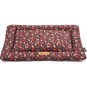 Hnědý cestovní pelíšek pro psa 60x90 cm Outdoor Chill Pad Mocha L – P.L.A.Y. obraz