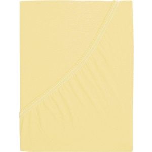 Žluté napínací prostěradlo 200x200 cm – B.E.S. obraz