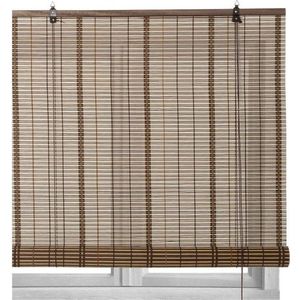 Tmavě hnědá bambusová roleta 120x180 cm Natural Life – Casa Selección obraz