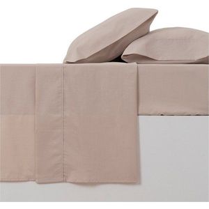 Béžové prostěradlo 240x270 cm – Casa Selección obraz