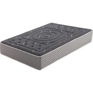 Středně tvrdá/extra tvrdá pěnová oboustranná matrace 80x200 cm Premium Black Multizone – Moonia obraz