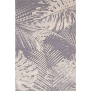 Šedý vlněný koberec 200x300 cm Monstera – Agnella obraz