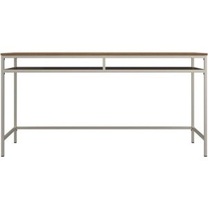 Pracovní stůl s deskou v dekoru ořechového dřeva 51x153 cm Bradford – Støraa obraz
