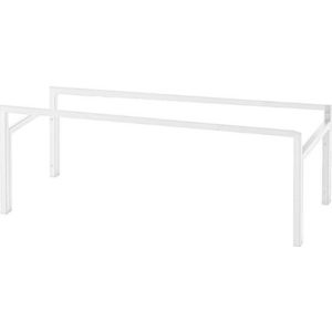 Bílé kovové podnoží Edge by Hammel - Hammel Furniture obraz