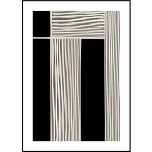 Obraz 70x100 cm Ribbing – Malerifabrikken obraz