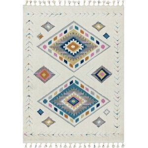 Béžový koberec Asiatic Carpets Rhombus, 200 x 290 cm obraz