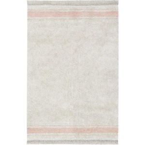 Růžovo-krémový pratelný ručně tkaný bavlněný koberec 90x130 cm Gastro Rose – Lorena Canals obraz