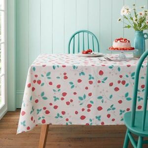 Bavlněný ubrus 137x178 cm Strawberry Garden – Catherine Lansfield obraz