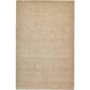Béžový vlněný koberec Think Rugs Kasbah, 120 x 170 cm obraz