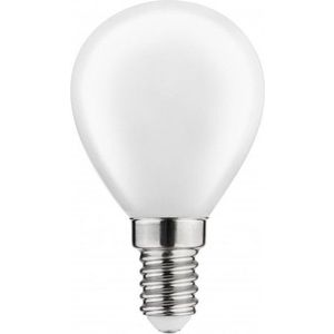 Neutrální bílá LED žárovka E14, 4 W – GTV obraz