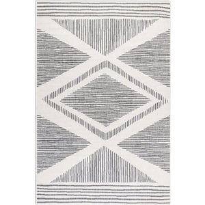 Krémovo-šedý venkovní koberec 200x290 cm Gemini – Elle Decoration obraz