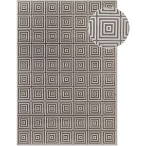 Šedý koberec 200x280 cm Perles Tourmaline – Elle Decoration obraz