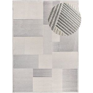 Koberec ve světle šedé a slonovinové barvě 200x290 cm Baresa – Universal obraz