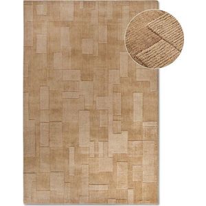 Béžový ručně tkaný vlněný koberec 80x150 cm Wilhelmine – Villeroy&Boch obraz